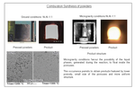 Combustion Synthesis of powders