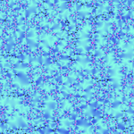 Dislocation patterns from 2D simulations. The color map represents the intensity of the stress field