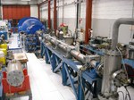 Vista del laboratorio con il tunnel pulsato ad alta entalpia, utilizzato per studi su propulsori per il volo supersonico ed ipersonico (statoreattori, motori a ciclo combinato)