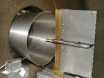 Tunnel ipersonico pulsato: caratterizzazione sezione di prova con sensori di pressione (pitot e statica)