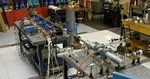 Impianto per studi sulla ipervelocità